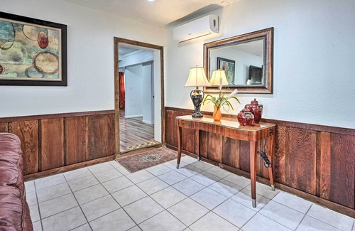 Durant House | Plant City Townhome: Near Fishing & Boating!