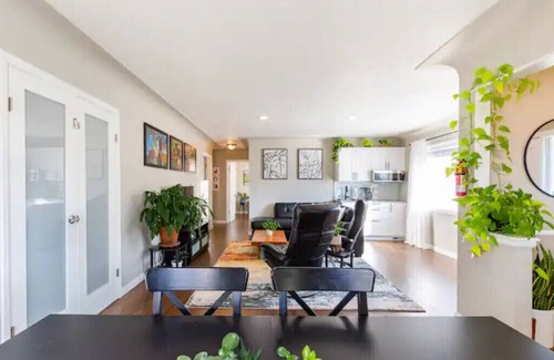 Harvey Park House | Plant Filled Guest Suite Hosted By Nonprofit