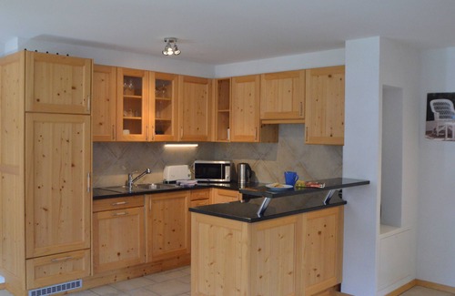 Grimentz Apartment | Platane B4, a central, spacious 4 bedroom apartment in Grimentzn