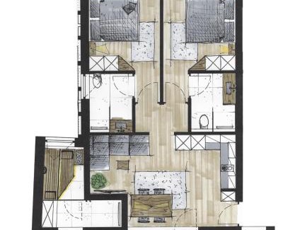 Fiumes Apartment | Plattnerhof Viums