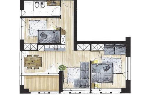 Fiumes Apartment | Plattnerhof Viums