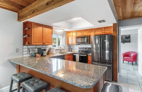 Cape Caneveral Beach Gardens House | Play All Day, Soak All Night—Sleeps 6! Loft w/Hot Tub Steps to the Beach