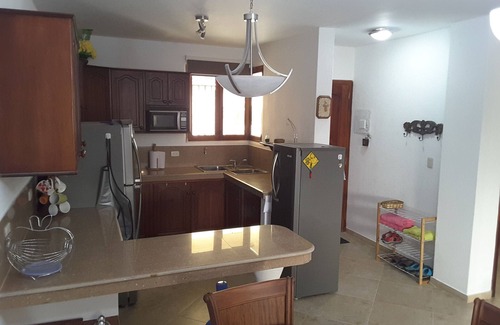 Canoa Condo | Playa Dorada. Right on the sand