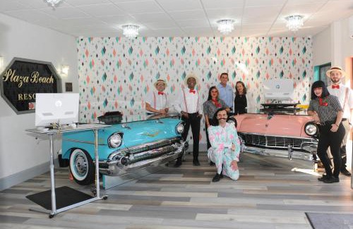 St. Pete Beach Resort | Plaza Beach Hotel - Beachfront Resort