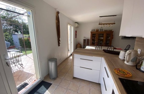 Hyeres House | Pleasant air-conditioned house, quiet area near downtown Hyères