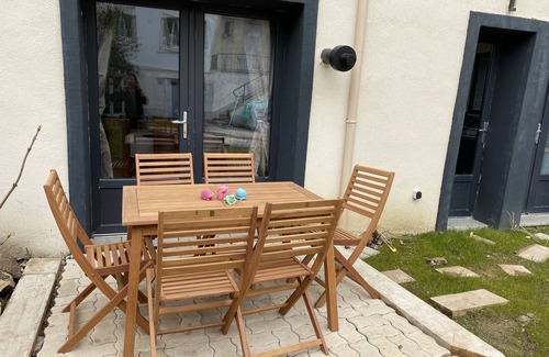 Centre House | Pleasant duplex, air conditioning and garden