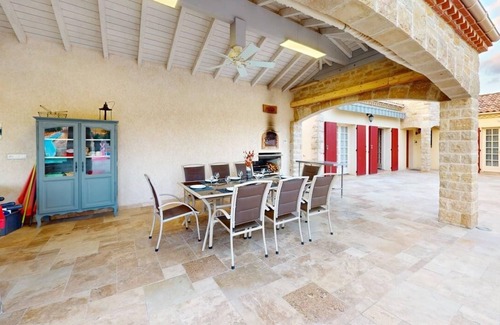 Beaugas House | Pleasant house with swimming pool in the countryside. Golf 6km