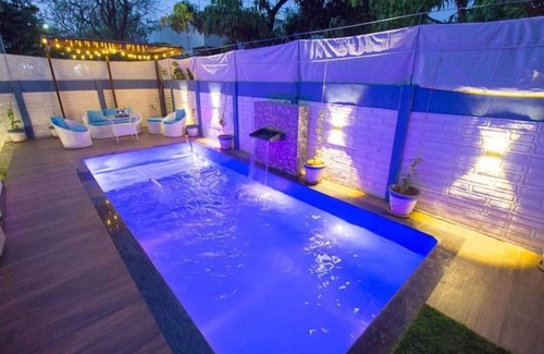 Nashik Villa | Plush serene 3bhk pool villa in nasik