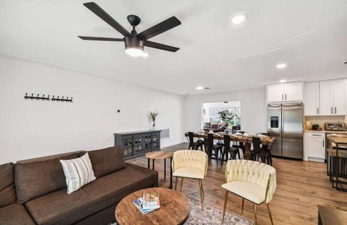 Bearss Plaza House | Plush sheets, Games!, Huge backyard, Massage Chair