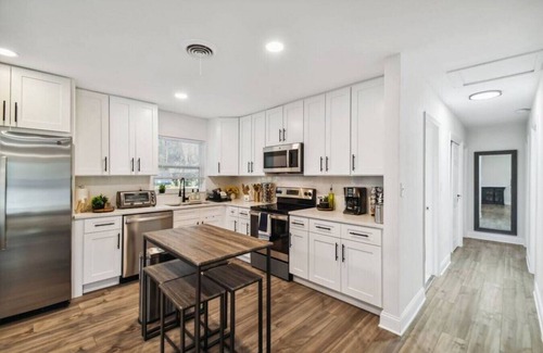 Bearss Plaza House | Plush sheets, Games!, Huge backyard, Massage Chair