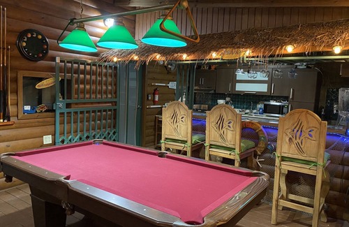 Boqueron Cabin | Poblado Log Cabin Camper