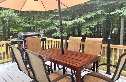 Tobyhanna House | Pocono Vacation House close to Skiing Resort