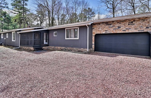 Lake Harmony Estates Cottage | Poconos Modern Chic 3 Bed Ranch w/ Finished Garage