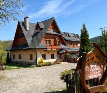 Cisna House | POD ROŻKAMI