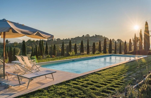 Casole d'Elsa Villa | Podere i Casini In Casole d'elsa, Tuscany