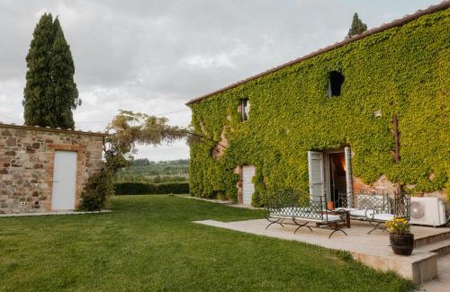 San Casciano dei Bagni Villa | Podere la Piscina acqua calda RestArt