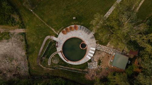 San Casciano dei Bagni Villa | Podere la Piscina acqua calda RestArt