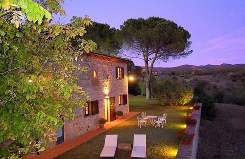 Ponte di Gabbiano Villa | Podere Lucignano Secondo - La Mangiatoia