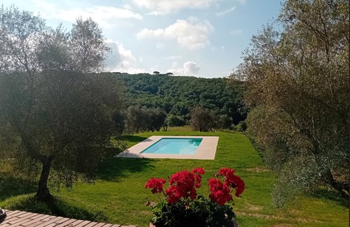 Ponte di Gabbiano Villa | Podere Lucignano Secondo - Le Logge
