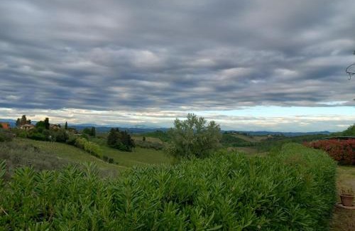 Gambassi Terme House | Podere Luma Camera Roseto - Mimosa