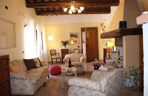 Castellina in Chianti House | Podere Palazzolo - Tipica Casa Colonica nel Cuore Della Toscana