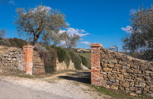 Rigomagno Cottage | Podere Ripa - Cottage in olive garden