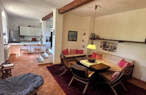 Sassetta Other | Podere San Giuseppe - la Pergola. open-space flat for 2-4 P. Dogs welcome