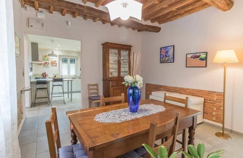 Lucca House | Podere Santa private pool villa. WiFi. Lucca area