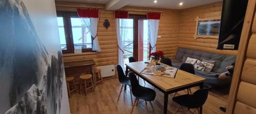 Huba Cabin | Podhalańskie Domki u Magdusi i Marcina z Jacuzzi