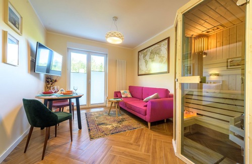 Swieradow-Zdroj Apartment | Podróżniczy z Sauną - Apartamenty 5d