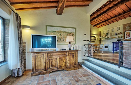 San Gimignano Apartment | Poggiluglio - La Capanna