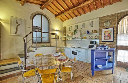 San Gimignano Apartment | Poggiluglio - La Capanna