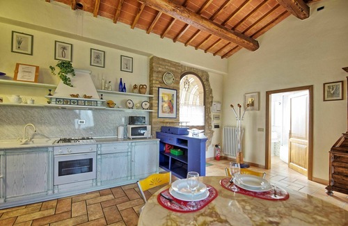 San Gimignano Apartment | Poggiluglio - La Capanna