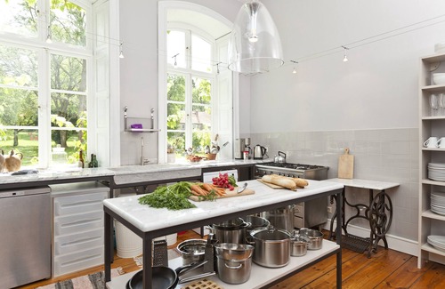 Alt Suhrkow Apartment | Pohnstorf manor house - Apartment Signora