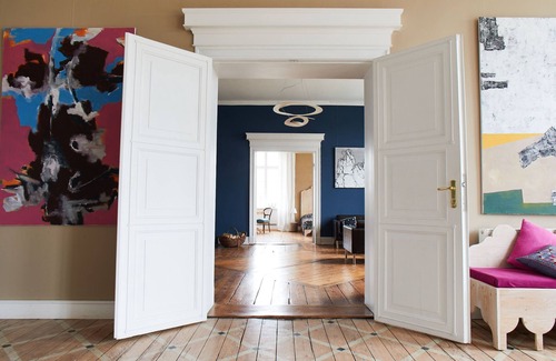 Alt Suhrkow Apartment | Pohnstorf manor house - Apartment Signora