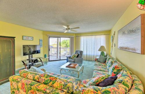Emerald Isle Apartment | Point Emerald Resort Retreat Walk to Beach!
