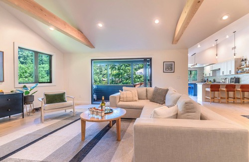 Hacienda House | Point of View~NEW Stunning & Epic Home! Private Dock! w/Hot Tub, Pups, WiFi