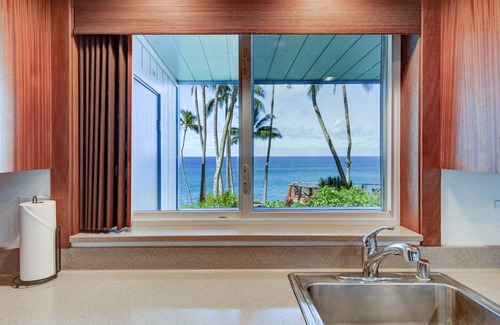 Poipu Condo | Poipu Palms #102 Oceanfront, pool, near beach