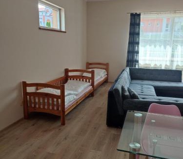 Lipowa Apartment | Pokój gościnny w Twardorzeczce