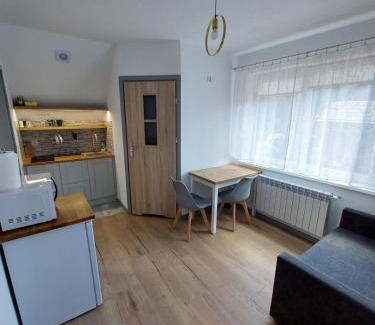 Kroscienko nad Dunajcem Apartment | Pokój studio z balkonem