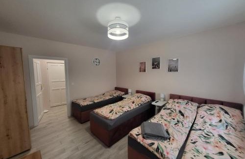 Zyrardow Apartment | Pokój z aneksem kuchennym