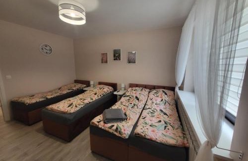 Zyrardow Apartment | Pokój z aneksem kuchennym