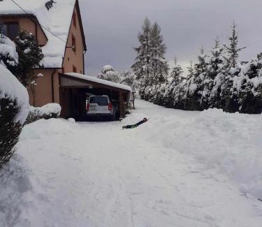 Lapsze Nizne House | Pokoje Na Brzegu