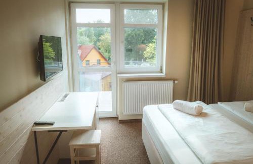 Stare Splavy House | Pokoje Pasáž