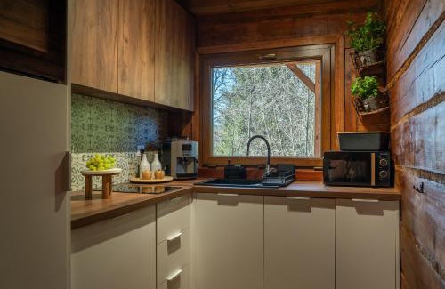 Pcim Ski Chalet | Polana Słowikowa 5 star- domek w górach z jacuzzi, sauna,basen,ogród z lasem, kominek i narty