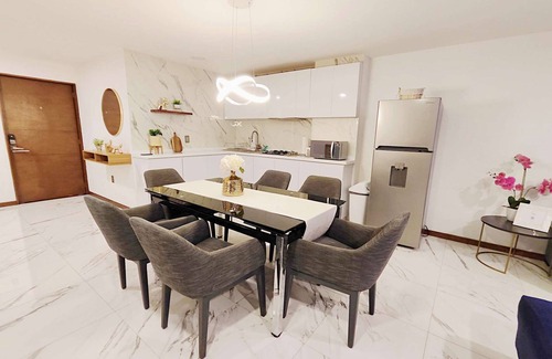 Miguel Hidalgo Apartment | Polanco Close to Shopping Malls 3BR 3BT