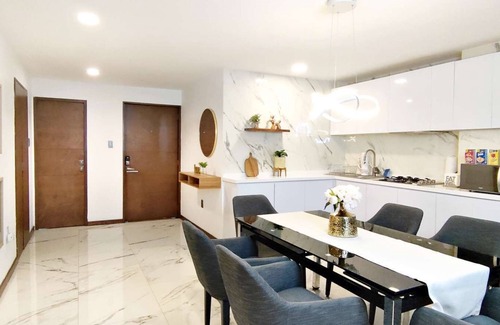 Miguel Hidalgo Apartment | Polanco Close to Shopping Malls 3BR 3BT