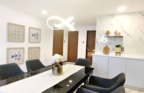 Miguel Hidalgo Apartment | Polanco Close to Shopping Malls 3BR 3BT