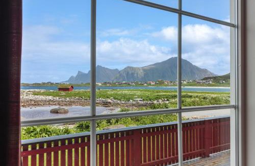 Flakstad House | Polden, house by Ramberg Beach