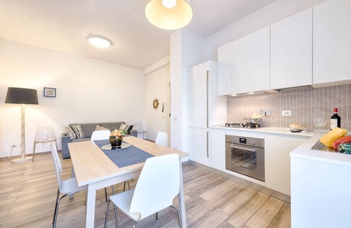 San Jacopino Apartment | Polo Universitario, a modern house near the University of Florence by Mmega